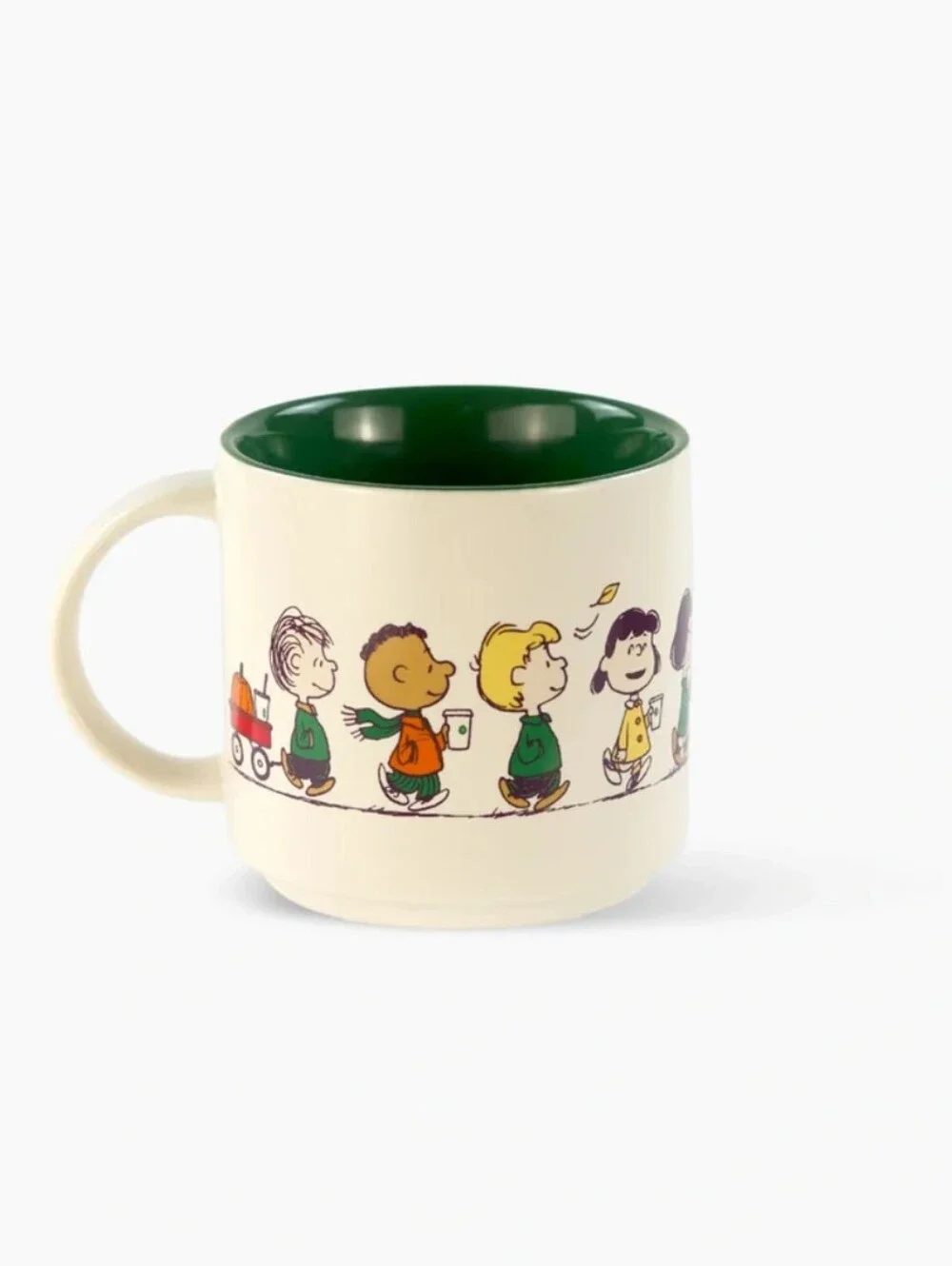 Peanuts + Starbucks Ceramic Mug